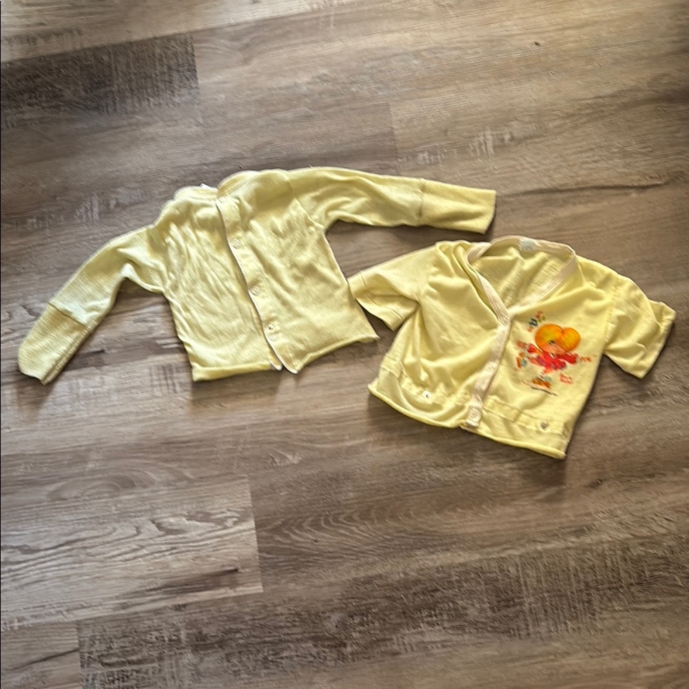 Vintage Pajama Top Set